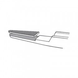 Needle Holders with Carbide Tips  Handle